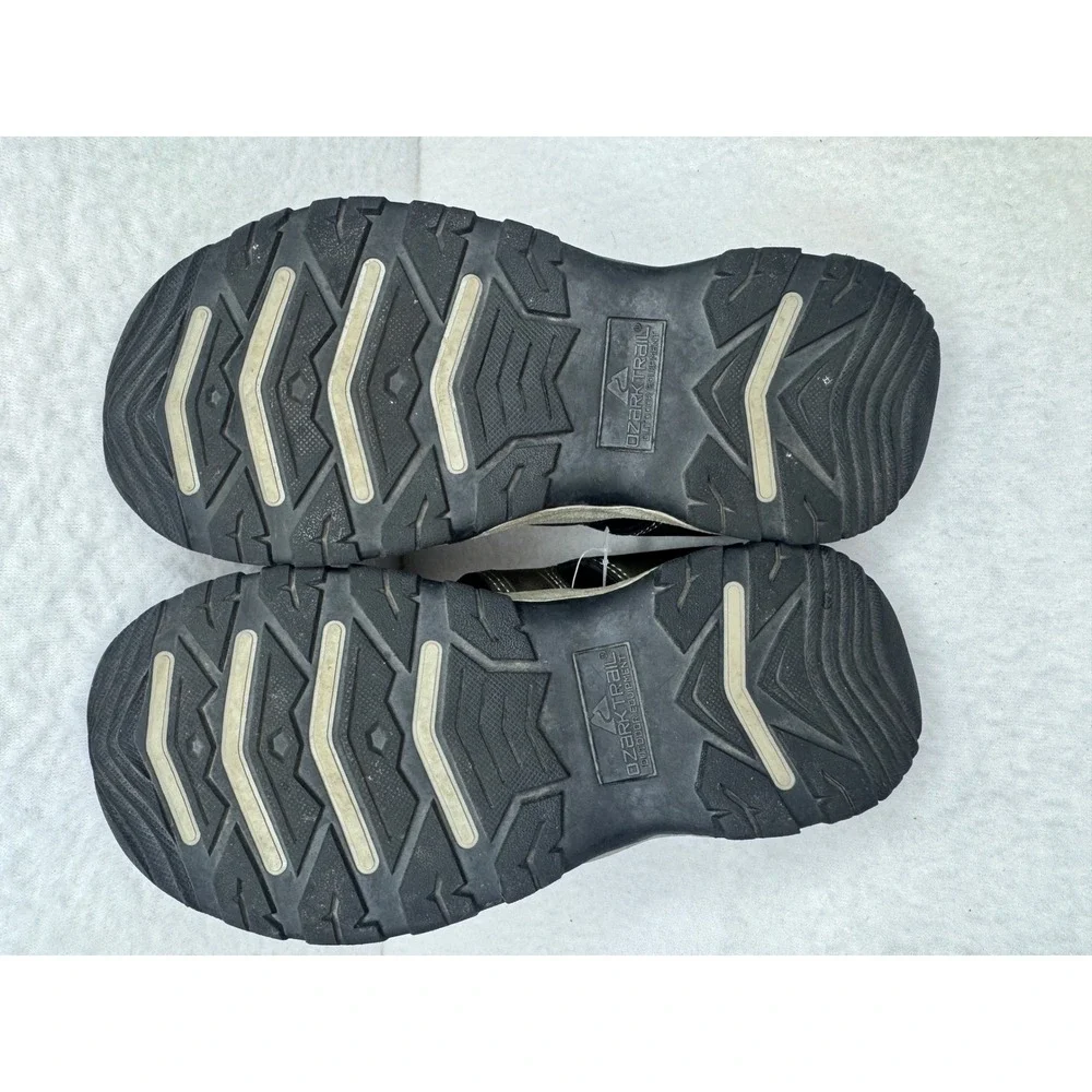 Ozark Trail Men's Sport Sandals OT23GN01 Size 7 Grey Hiking Water Shoes